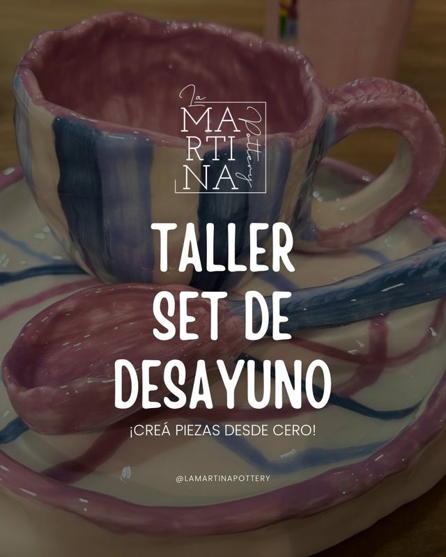 Taller Set de Desayuno 50 €