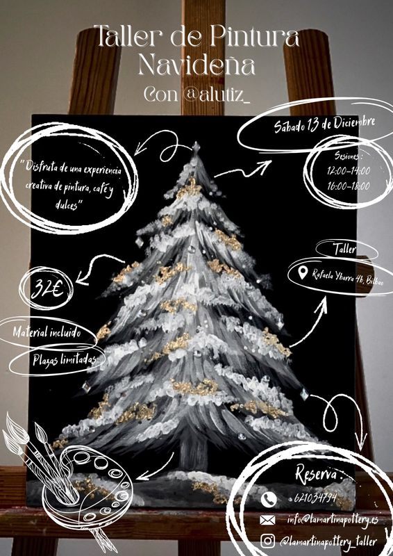 Taller de Pintura Navideña
