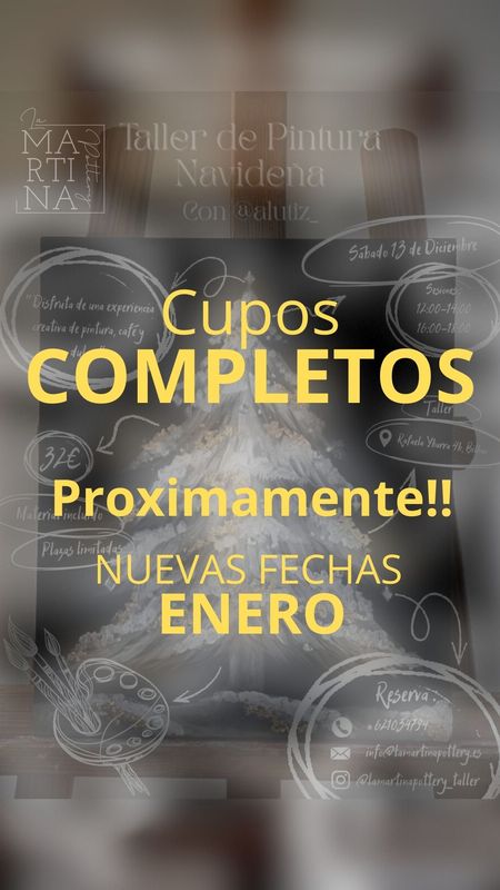 Taller de Pintura Navideña