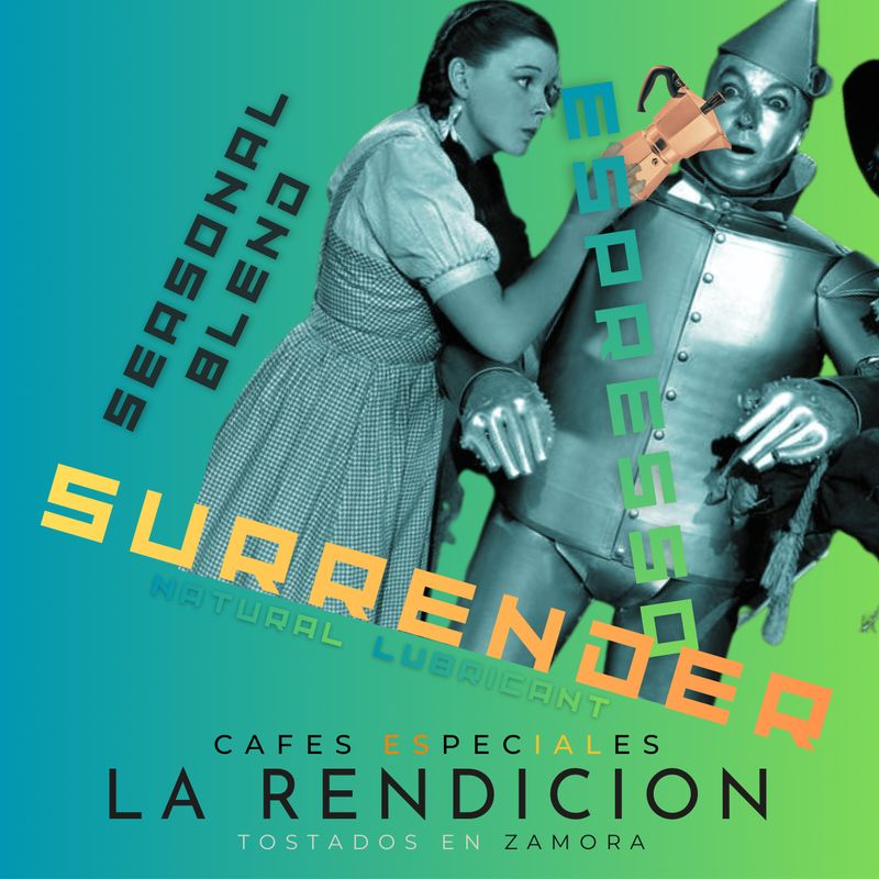 SURRENDER ESPRESSO (BLEND DE TEMPORADA)