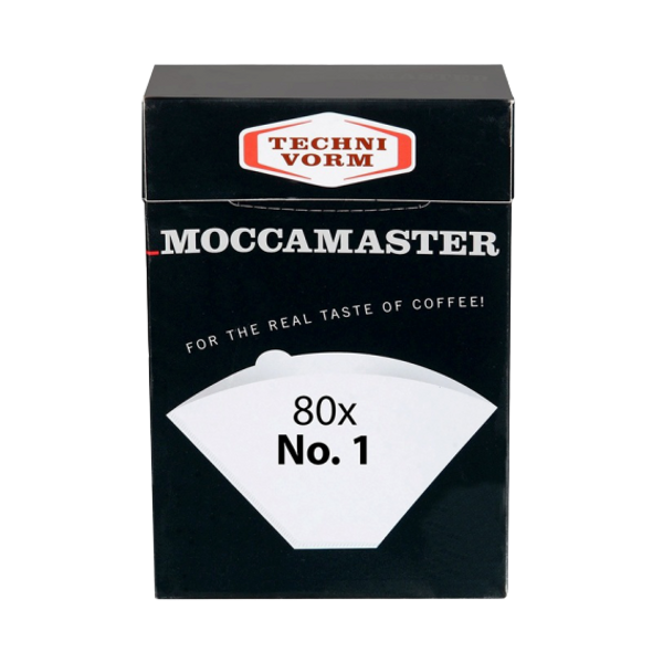 FILTRO Nº1 (80 ud) MOCCAMASTER/MELITTA AROMABOY