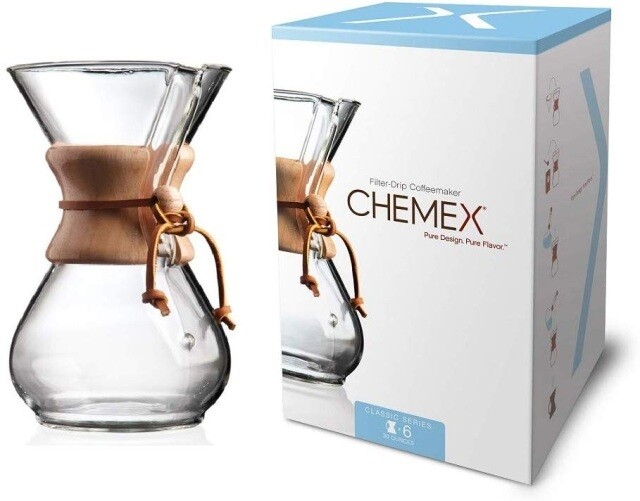 CAFETERA CHEMEX 6 TAZAS