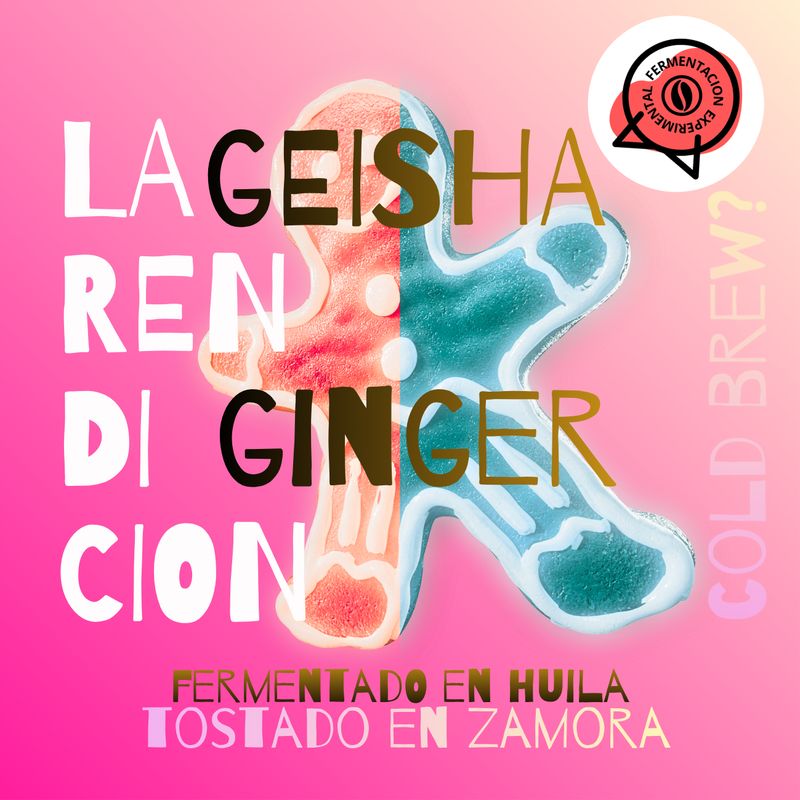 GEISHA GINGER (FERMENTACION EXPERIMENTAL)