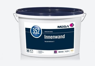 MEGA 352 Innenwand weiß MEGA 352 Innenwand weiß