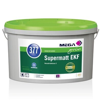 MEGAgrün 377 Supermatt EKF weiß MEGAgrün 377 Supermatt EKF weiß