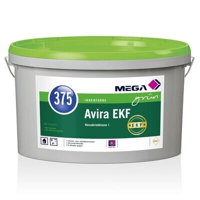 MEGAgrün 375 Avira EKF weiß