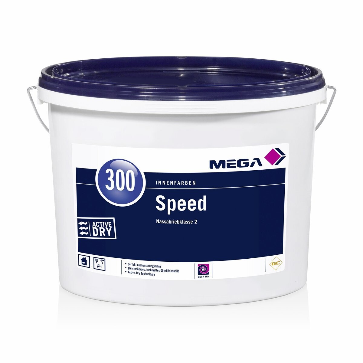 MEGA 300 Speed weiß 12,50 L