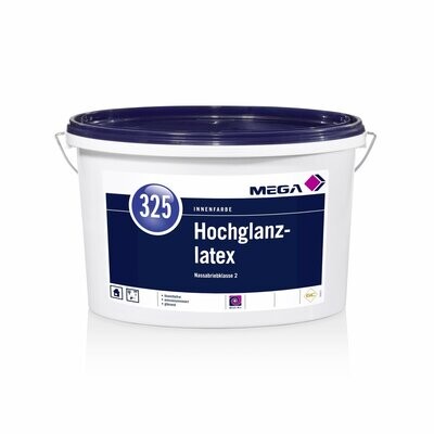 MEGA 325 Hochglanzlatex weiß MEGA 325 Hochglanzlatex weiß