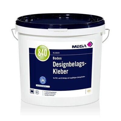 MEGA 840 Boden Designbelags-Kleber 14,00 kg