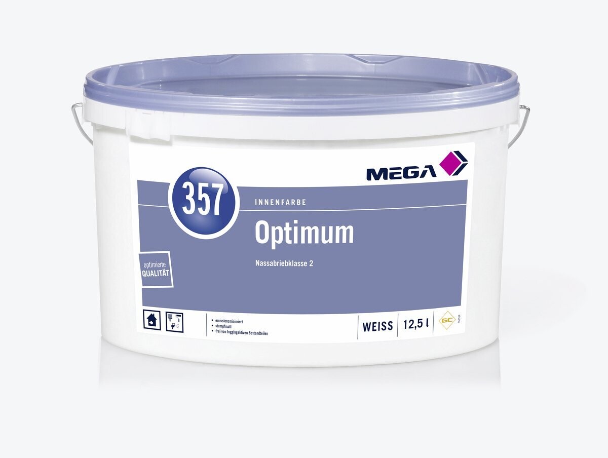 MEGA 357 Optimum weiß