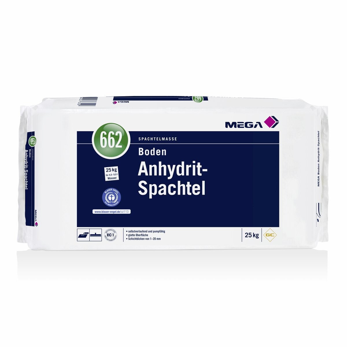 MEGA 662 Boden Anhydrit-Spachtel 25,00 kg