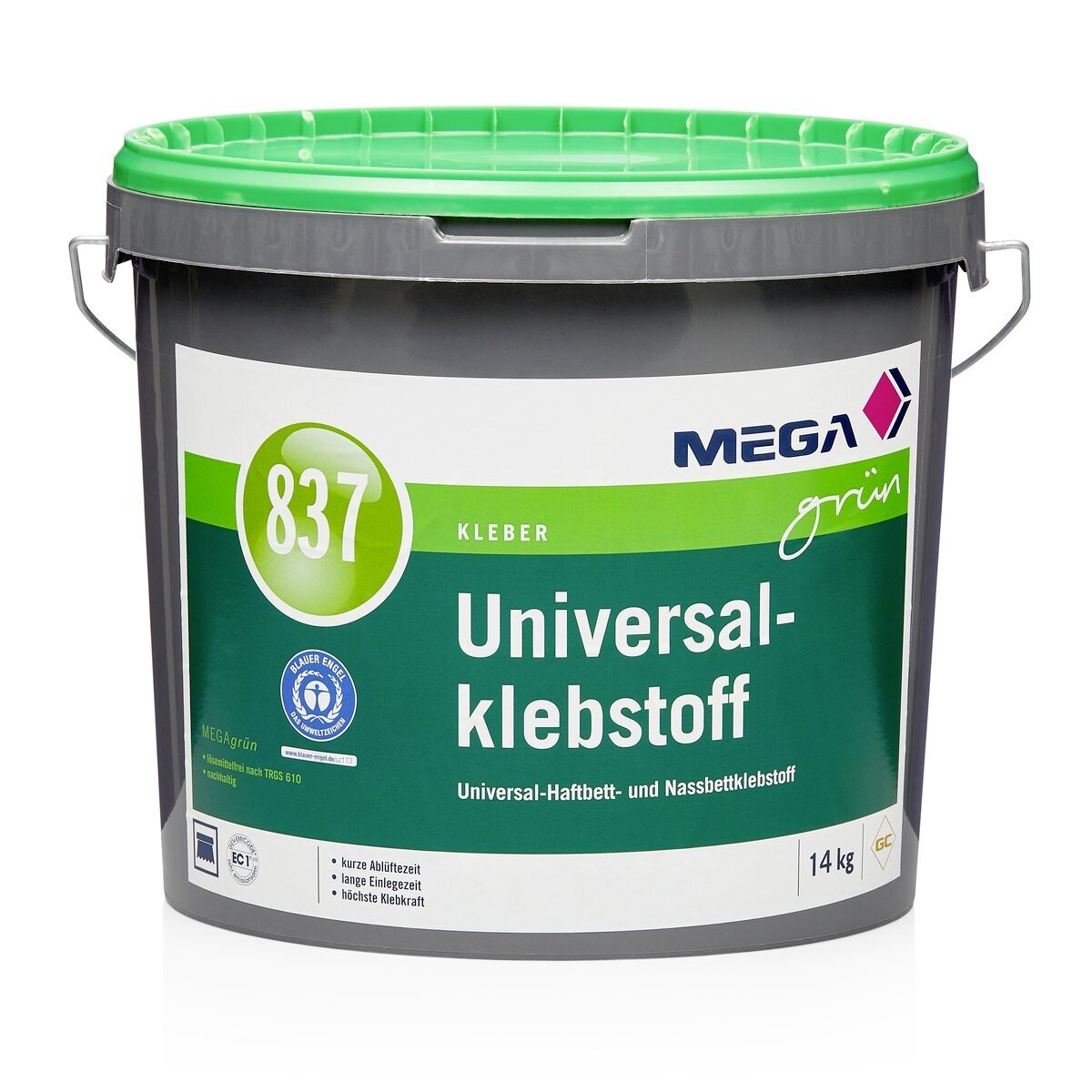 MEGAgrün 837 Universalklebstoff 14,00 kg