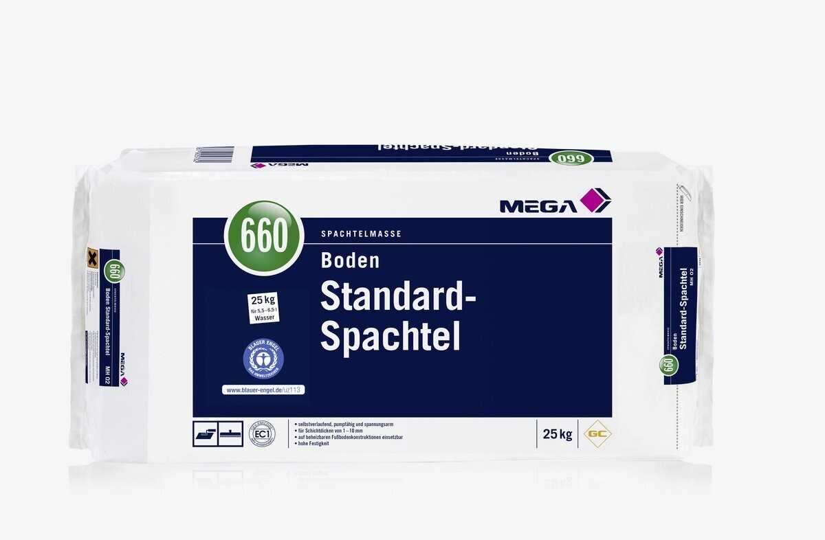MEGA 660 Boden Standard-Spachtel 25,00 kg