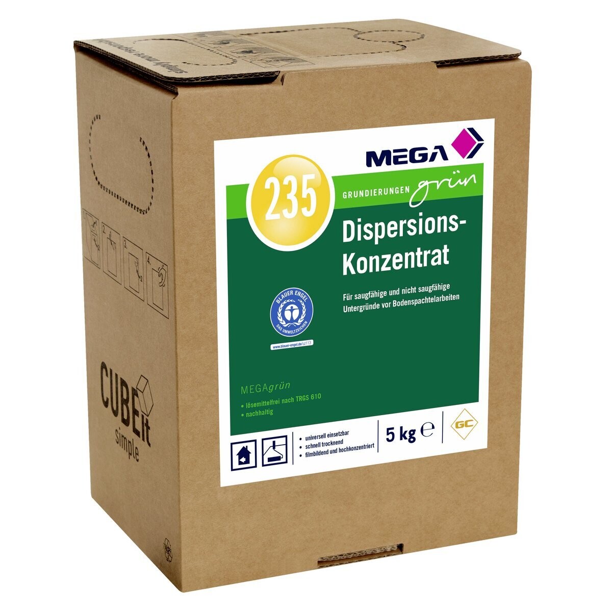 MEGAgrün 235 Dispersions-Konzentrat 5,00 kg
