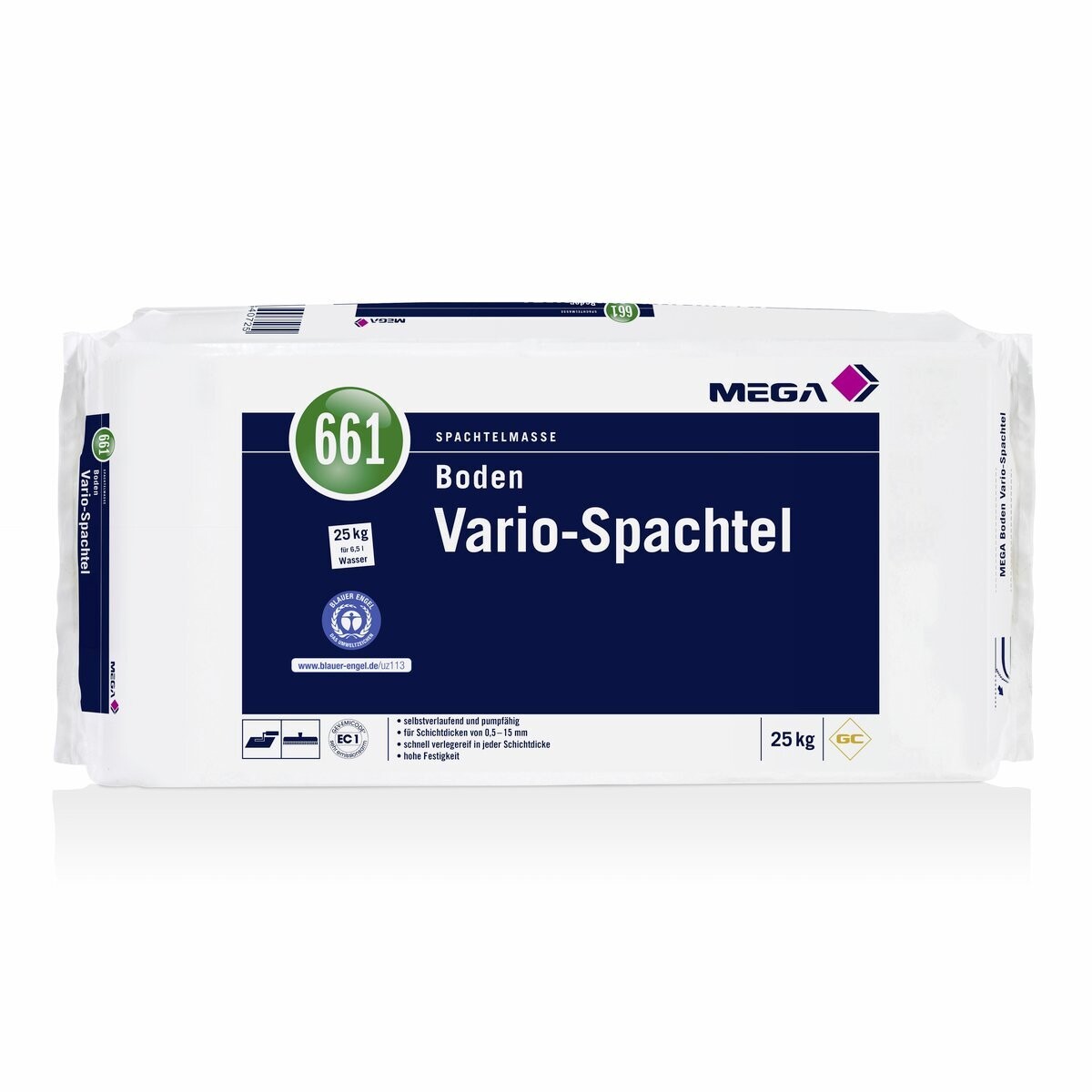 MEGA 661 Boden Vario-Spachtel 25,00 kg
