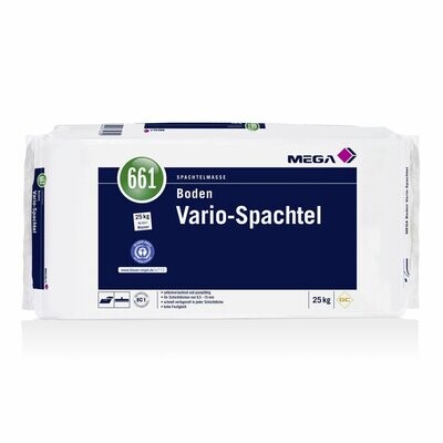 MEGA 661 Boden Vario-Spachtel 25,00 kg MEGA 661 Boden Vario-Spachtel 25,00 kg