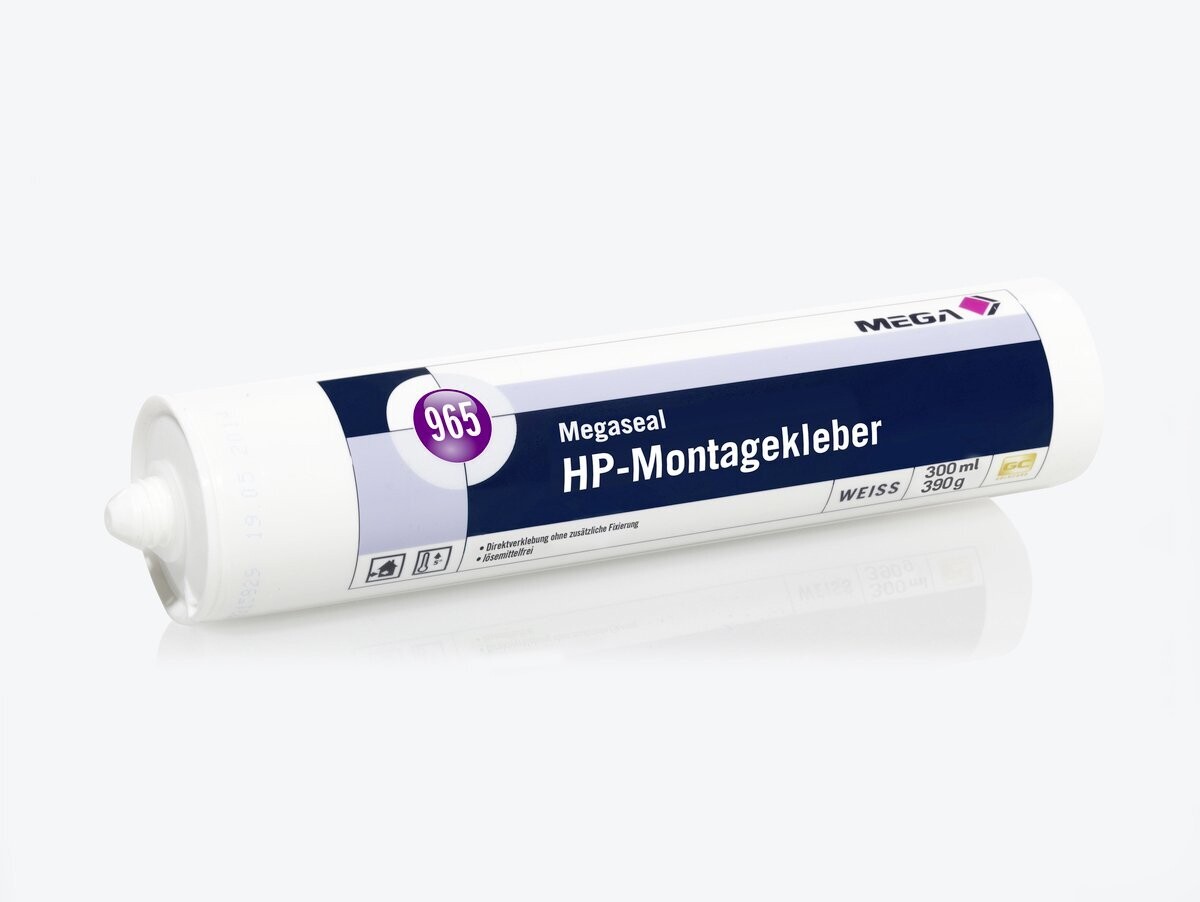 MEGA 965 Megaseal HP-Montagekleber 300,00 ml weiß