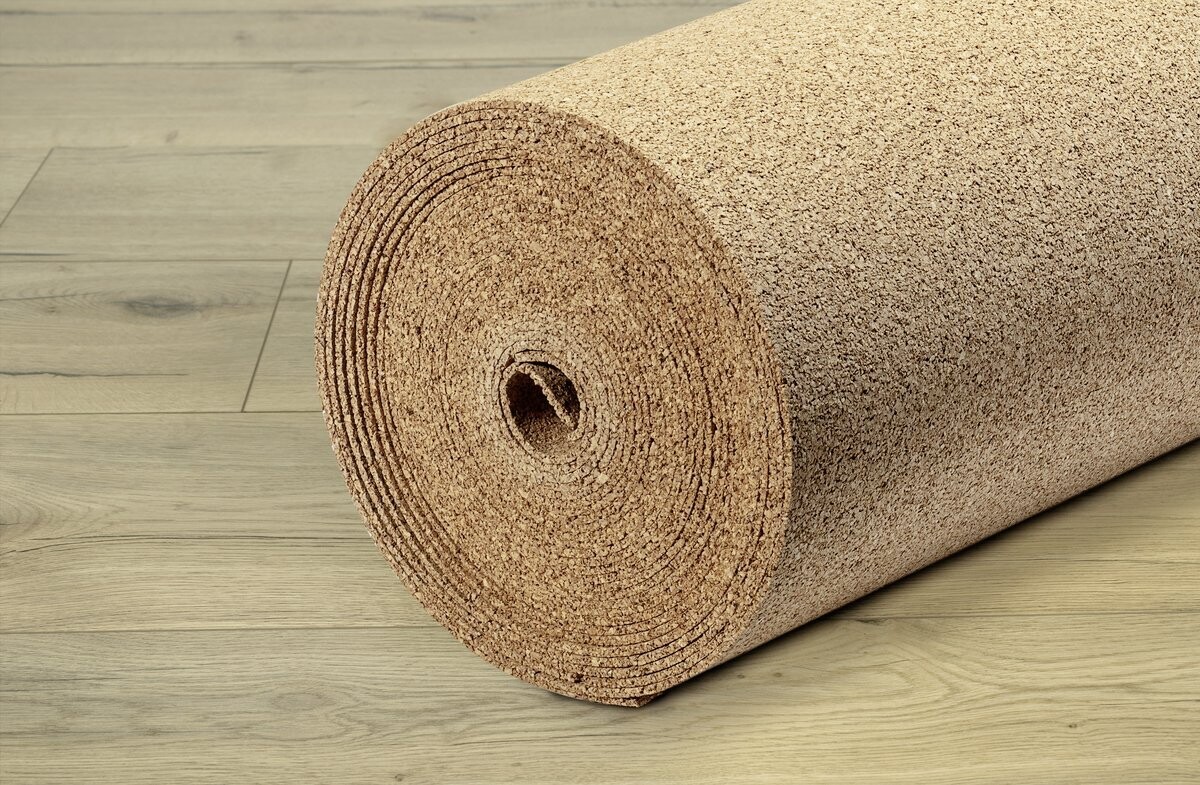 Silenzio Cork Unterlagsmatte Rollenkork 1,00 St 10,00 qm