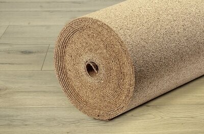 Silenzio Cork Unterlagsmatte Rollenkork 1,00 St 10,00 qm