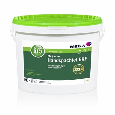 MEGAgrün 675 Megamur Handspachtel EKF weiß 14,00 kg MEGAgrün 675 Megamur Handspachtel EKF weiß 14,00 kg