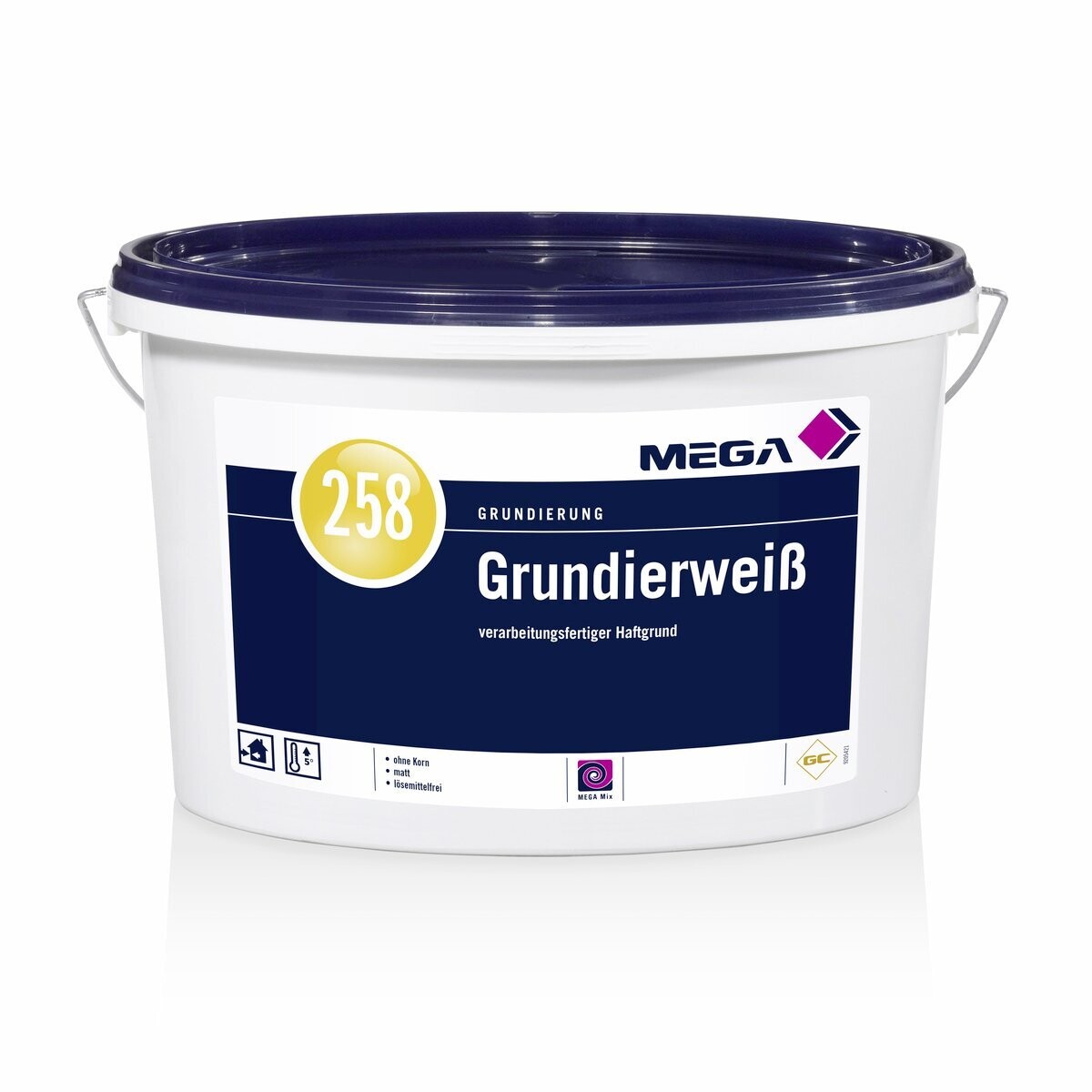 MEGA 258 Grundierweiß 12,50 l weiß