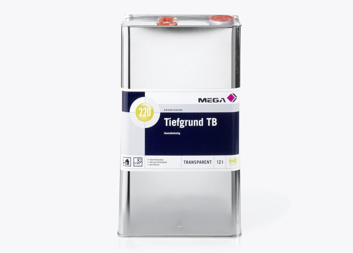 MEGA 220 Tiefgrund TB 12,00 l farblos