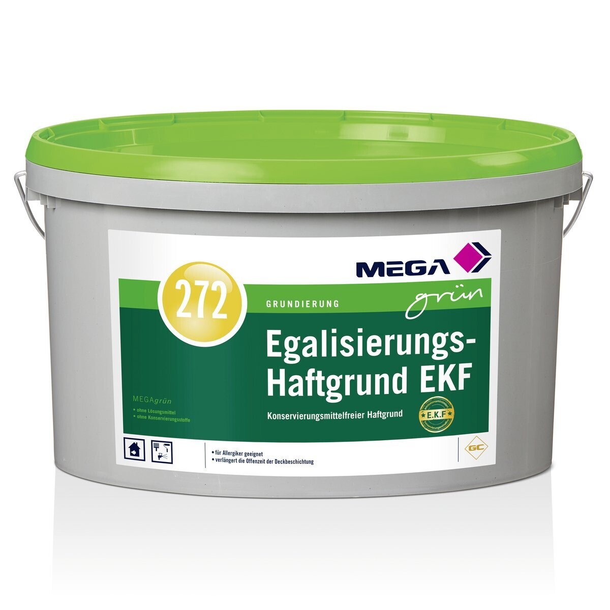 MEGAgrün 272 Egalisierungs-Haftgrund EKF 12,50 l weiß