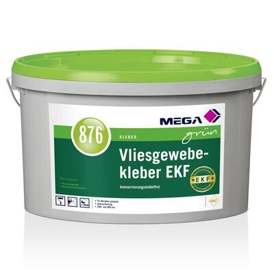 MEGAgrün 876 Vliesgewebekleber EKF 16,00 kg