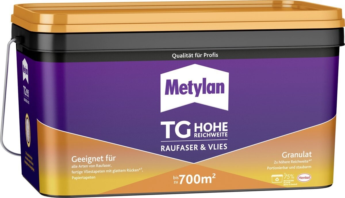Metylan TG Raufaser & Vlies Granulat 5,00 kg