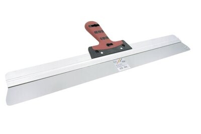 Flächenrakel Alurücken 2K rostfr. abger. 25,00 cm Flächenrakel Alurücken 2K rostfr. abger. 25,00 cm