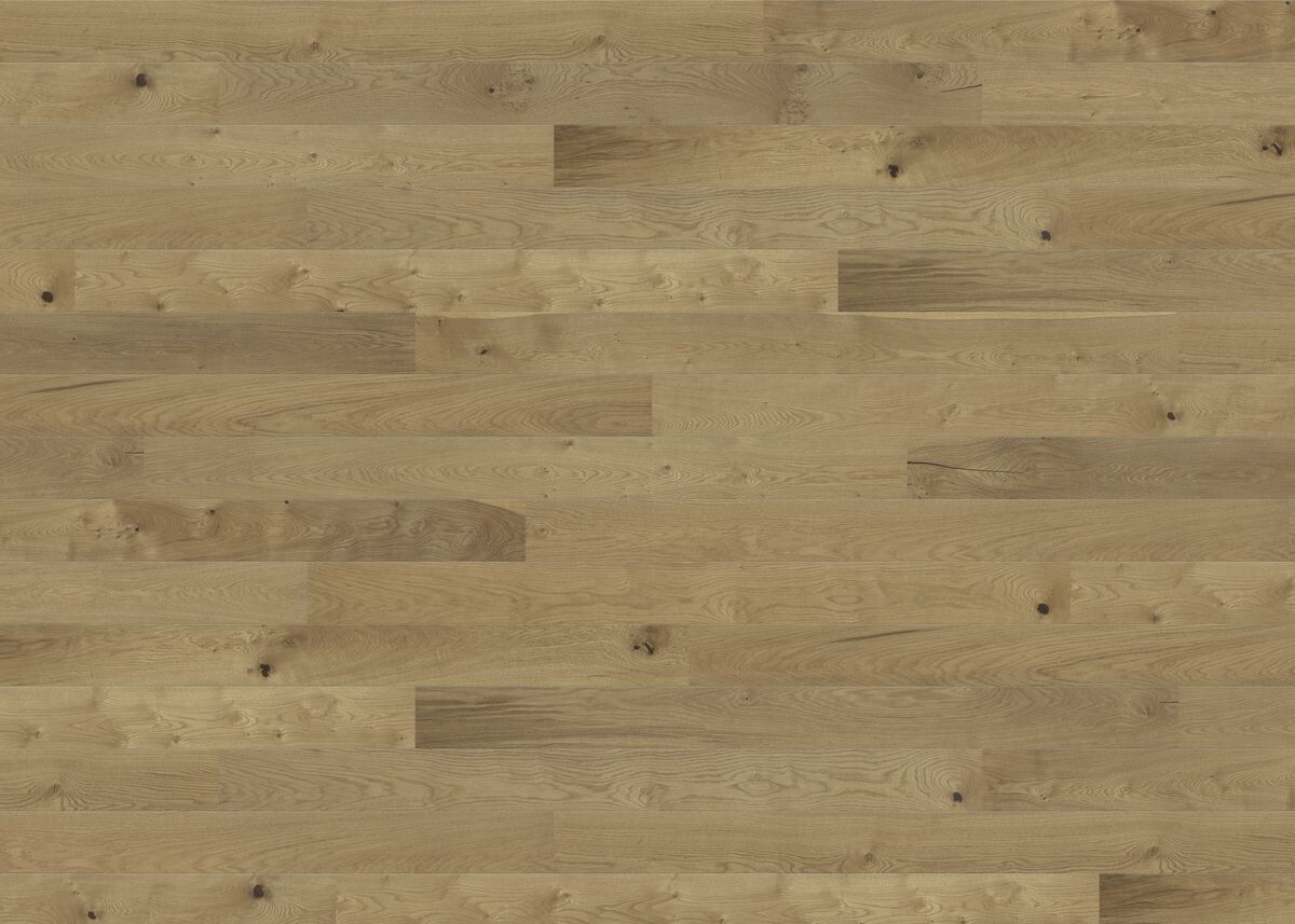 Parkett LHD Eiche Braun Lebhaft 2V