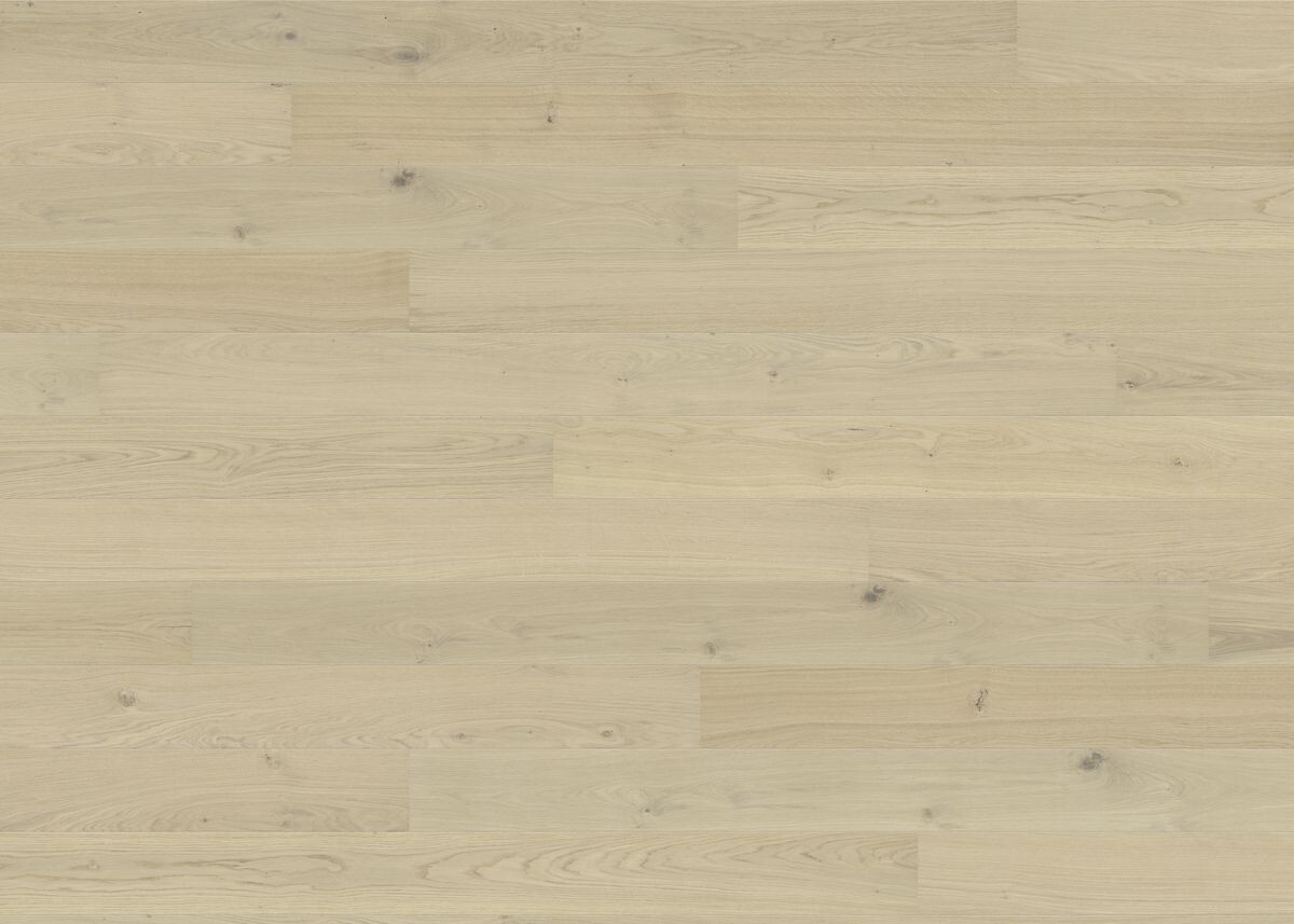 Parkett LHD 2.5 Eiche Weiß Natürlich 2V