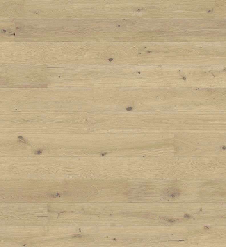 Parkett LHD Eiche Weiß Lebhaft 2V nD