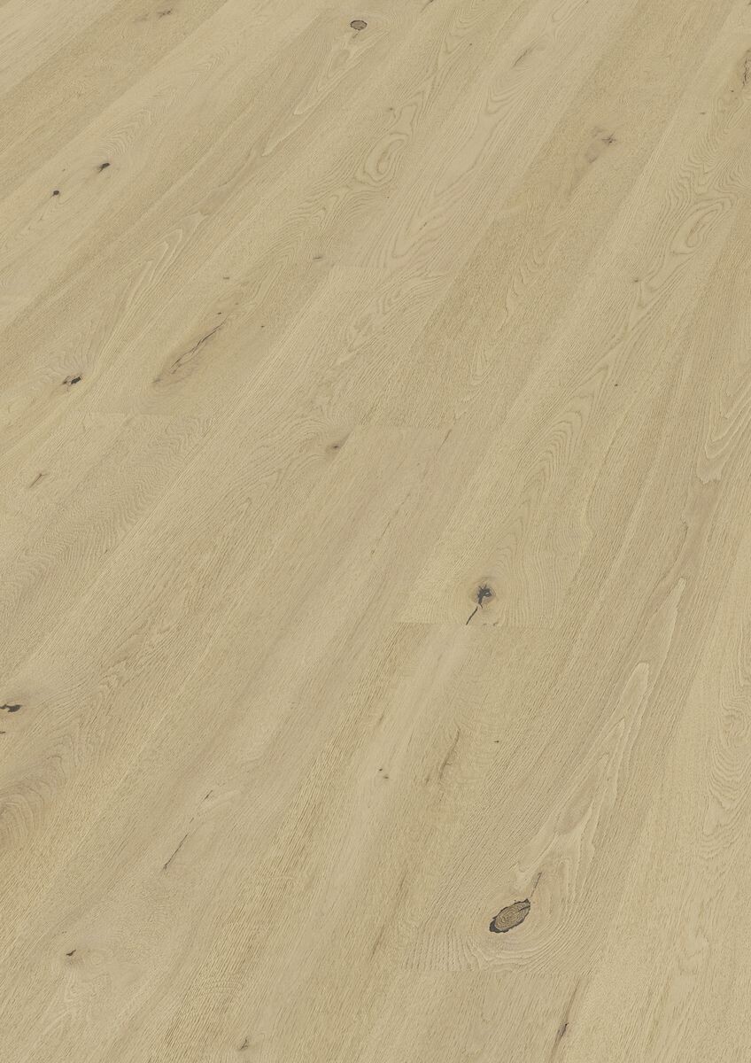 Parkett Basic LHD Eiche 05 gebürstet geölt Rohoptik