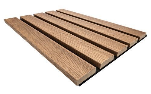 Akustikpaneele Breit Dunkeleiche (2St) 260cm