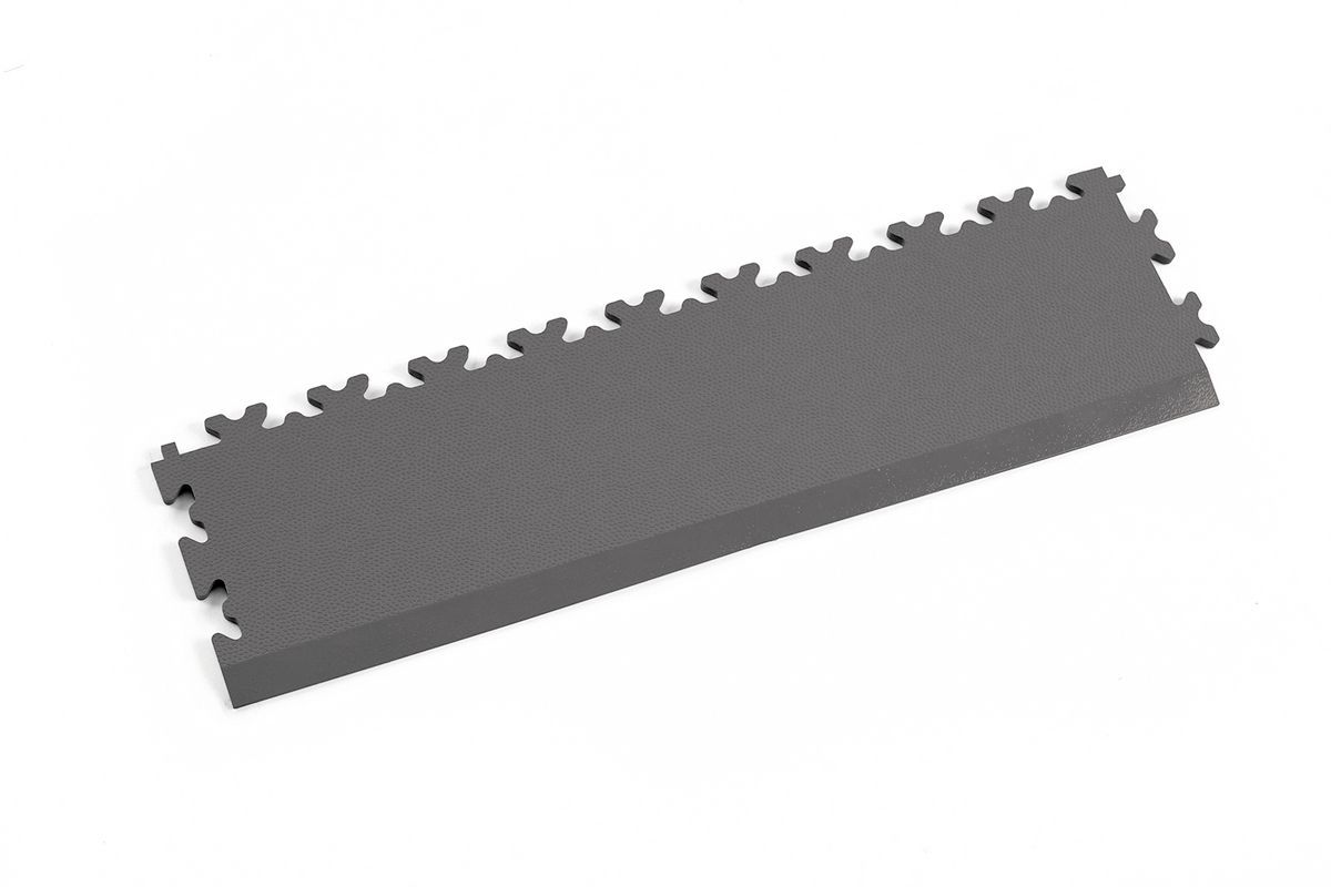 Lock-In Rampe genarbt graphitgrau Industrieboden