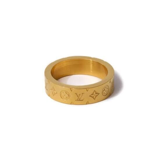 LV  Inspired RING