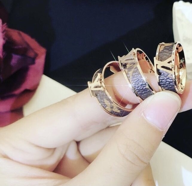 LV Inspired Sakanti Ring