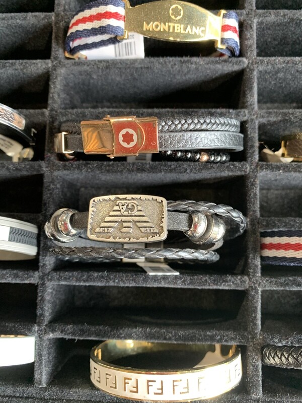 Men’s Collection LV Inspired, Armani Inspired