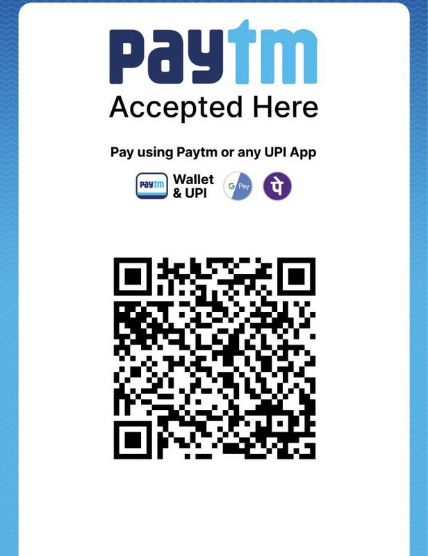 Google Pay QR code