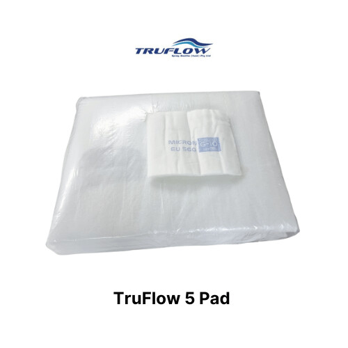 TRUFLOW 5 PAD - Pre-cut Roof Filter