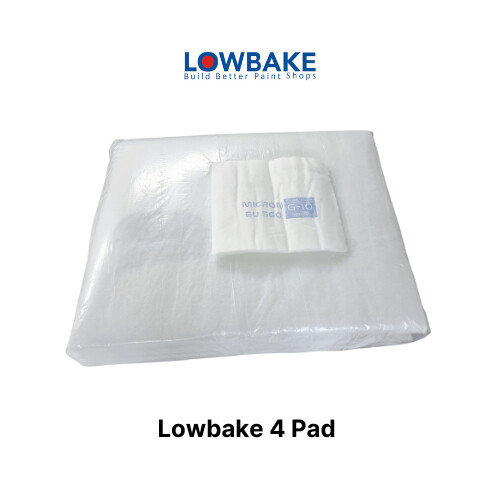 Lowbake 4 PAD - Pre-cut Roof Filter