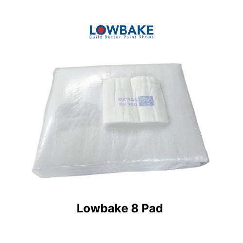 Lowbake 8 PAD - Pre-cut Roof Filter
