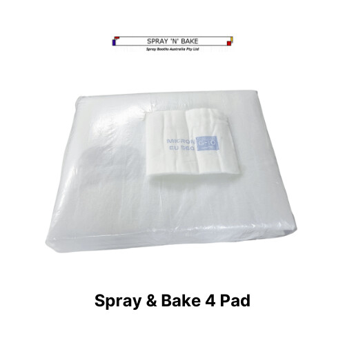 Spray & Bake 4 PAD - Pre-cut Roof Filter