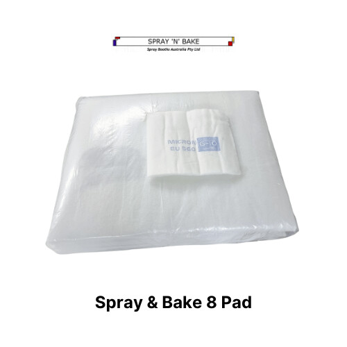 Spray & Bake 8 PAD - Pre-cut Roof Filter