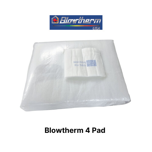 Blowtherm 4 PAD (1990 through 2005) - Pre-cut Roof Filter