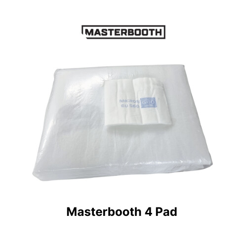 Masterbooth 4 PAD - Pre-cut Roof Filter