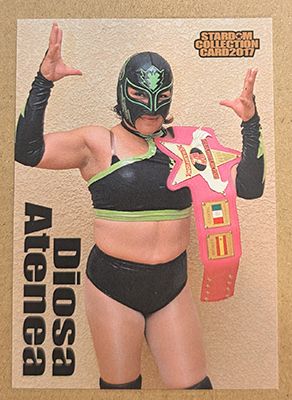 Diosa Atenea 2017 Stardom Collection Card