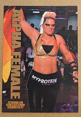 Alpha Female 2017 Stardom Collection Card