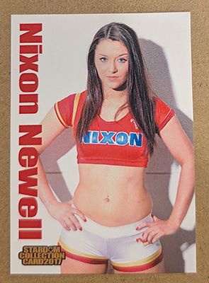 Nixon Newell 2017 Stardom Collection Card